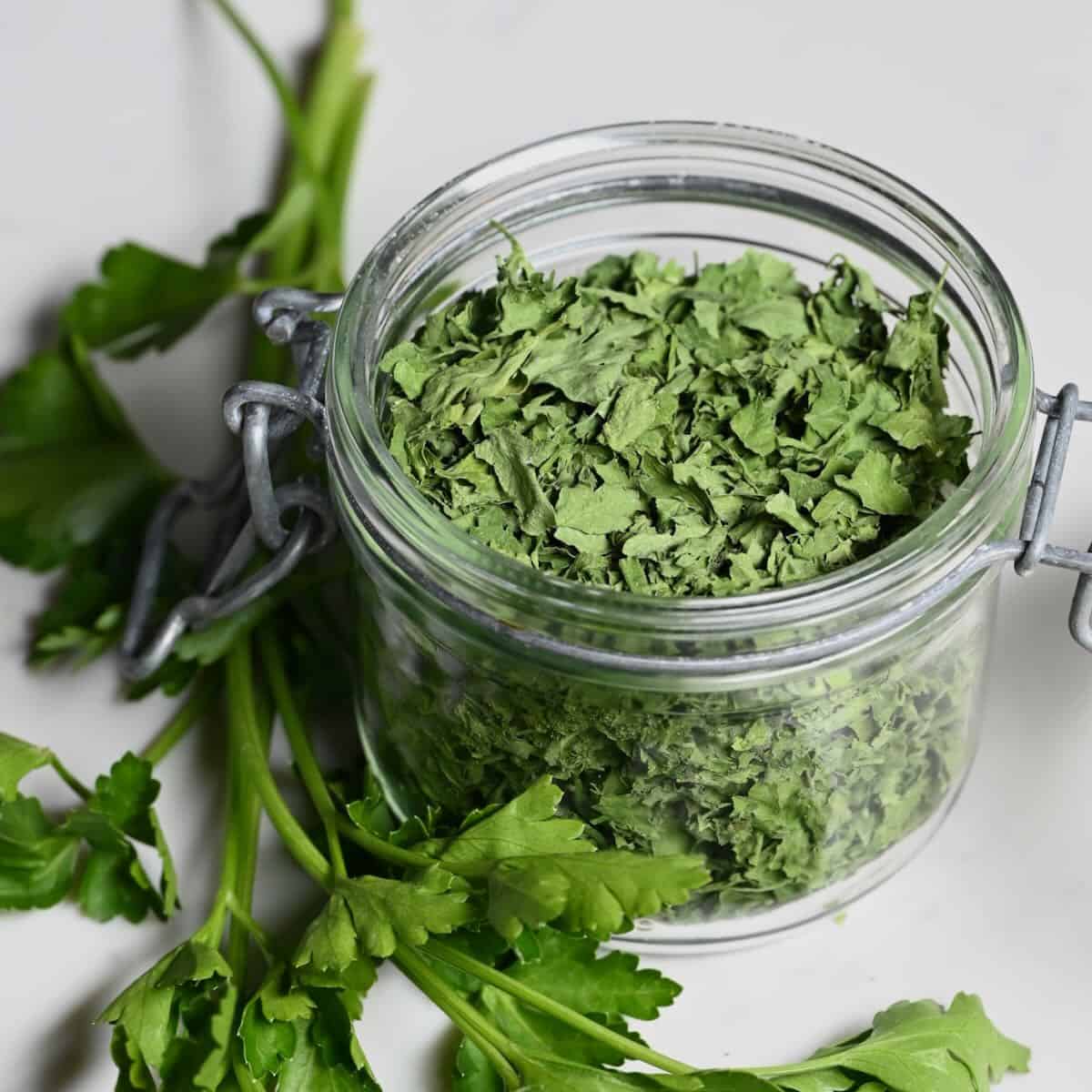 Parsley Dried Leaves