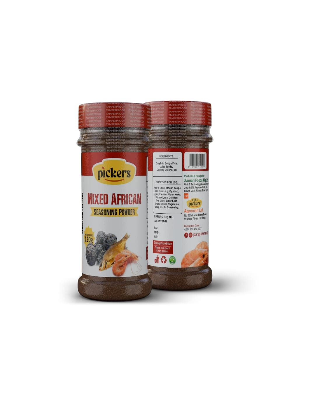 Pickers African Seasoing